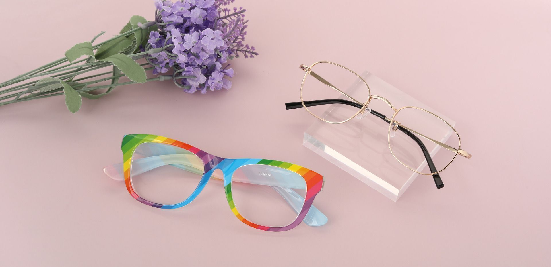 Spectrum Classic Square Prescription Glasses - Two