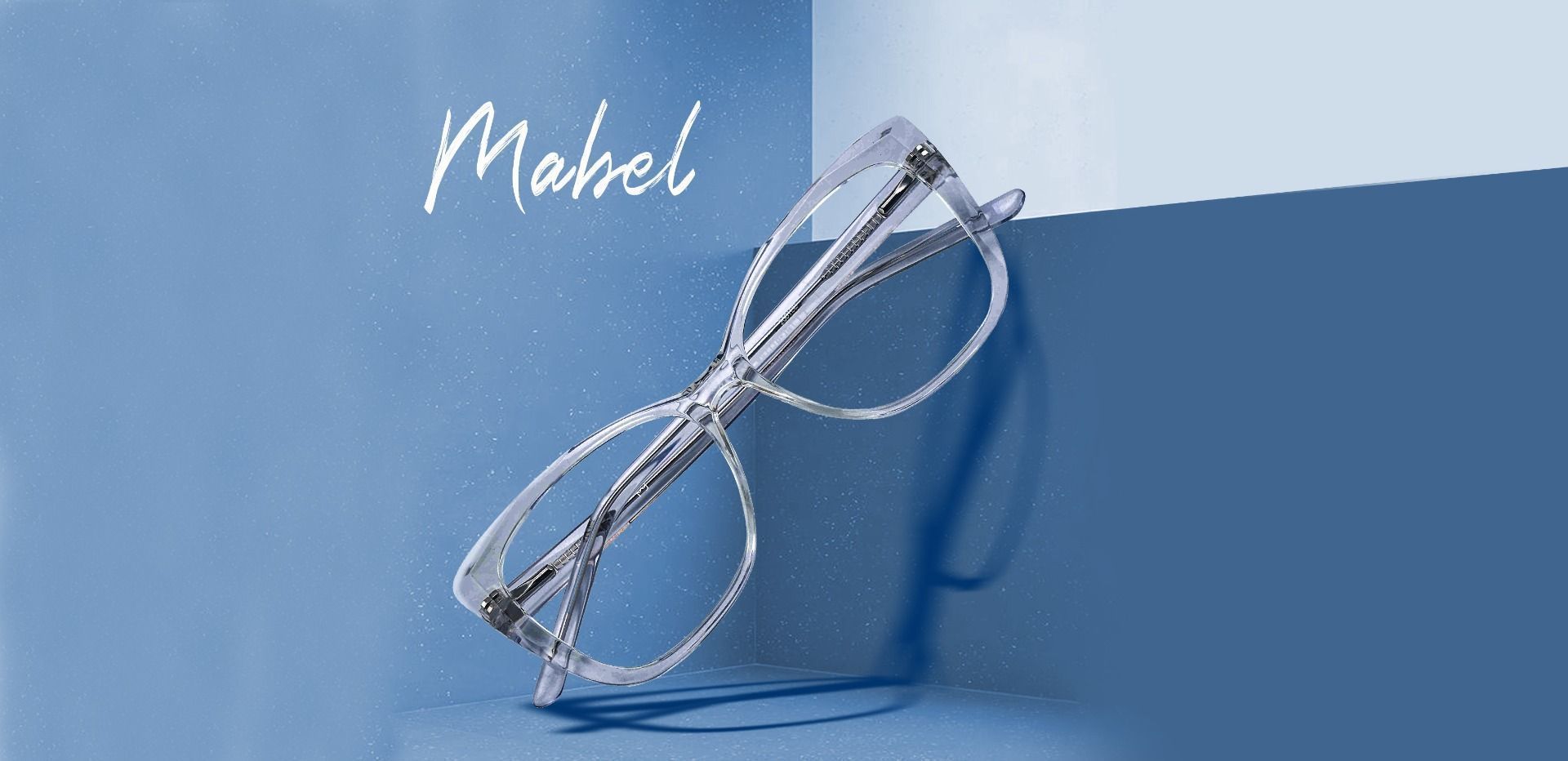 Mabel Square Prescription Glasses - Clear