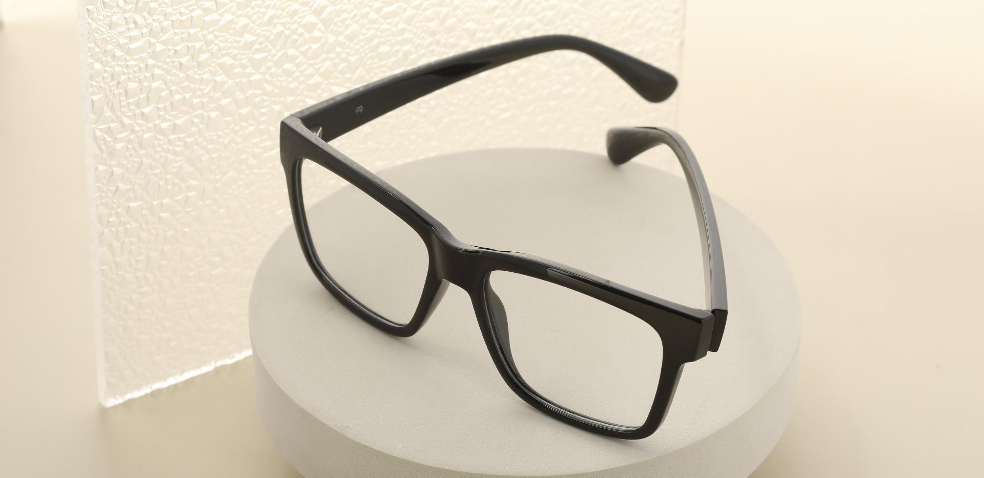 Brinley Square Prescription Glasses - Black