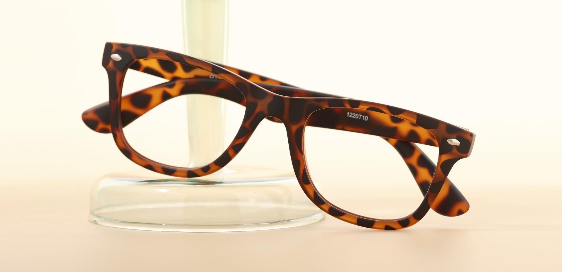 Jasper Square Prescription Glasses - Tortoise