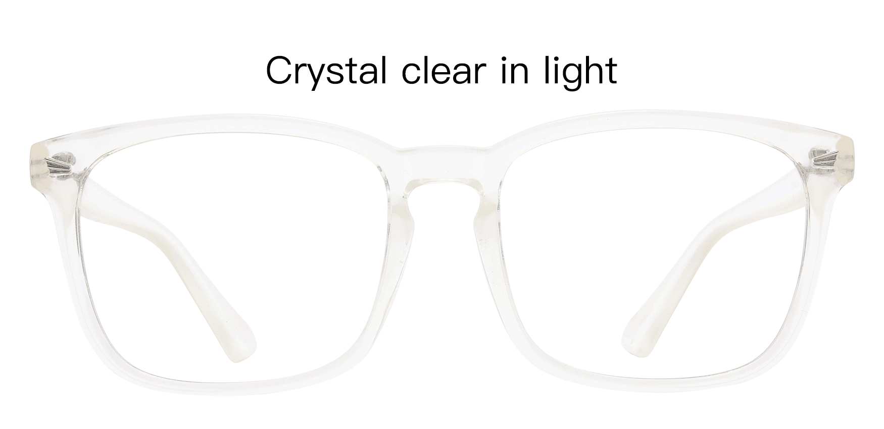 Enderlin Square Progressive Glasses - Clear