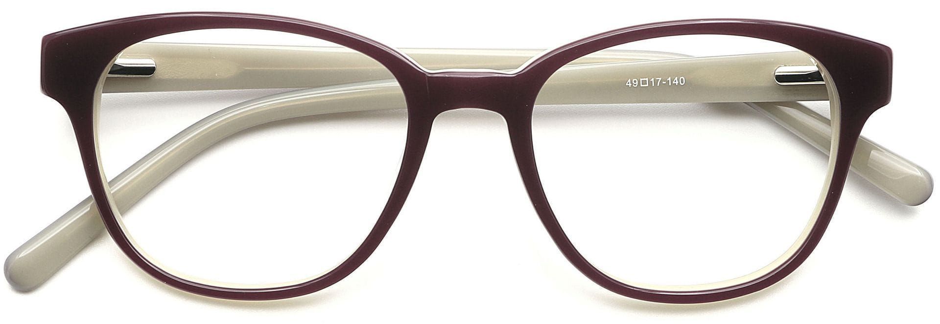 Pinnacle Classic Square Lined Bifocal Glasses - Brown