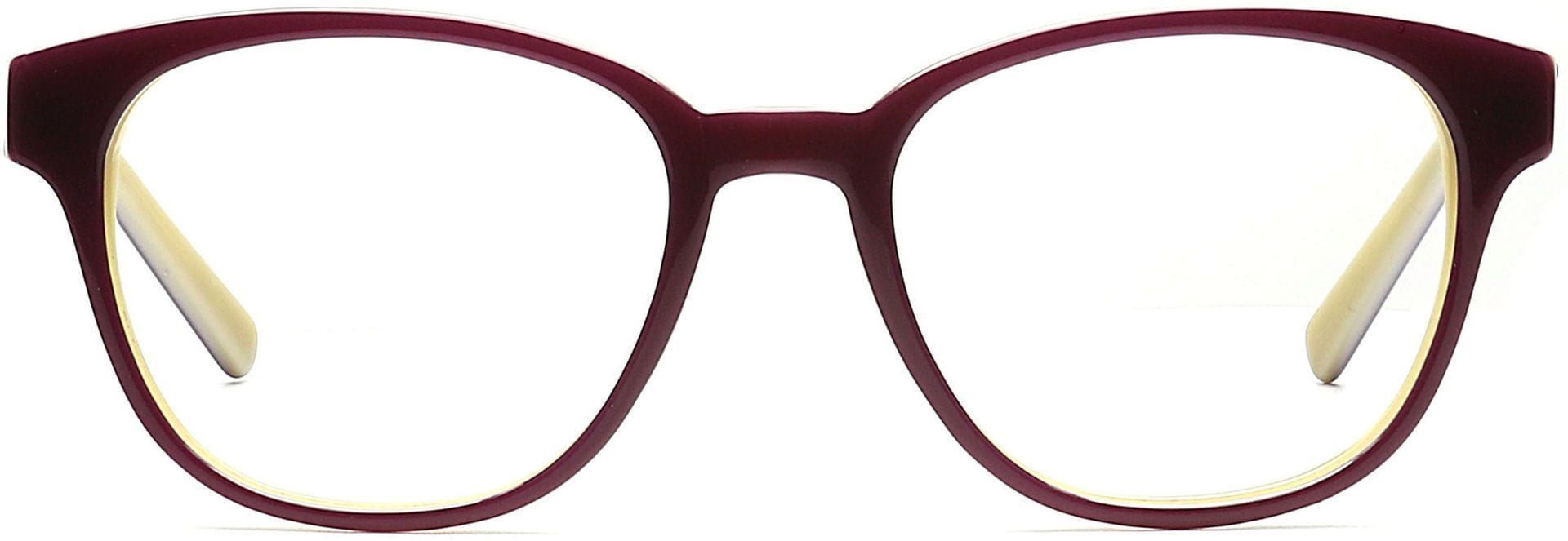 Pinnacle Classic Square Progressive Glasses - Brown