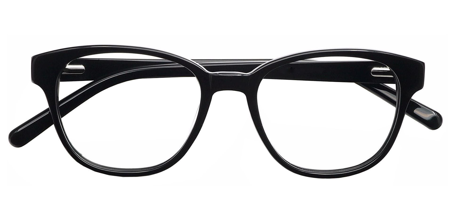 Pinnacle Classic Square Prescription Glasses Brown Men's Eyeglasses