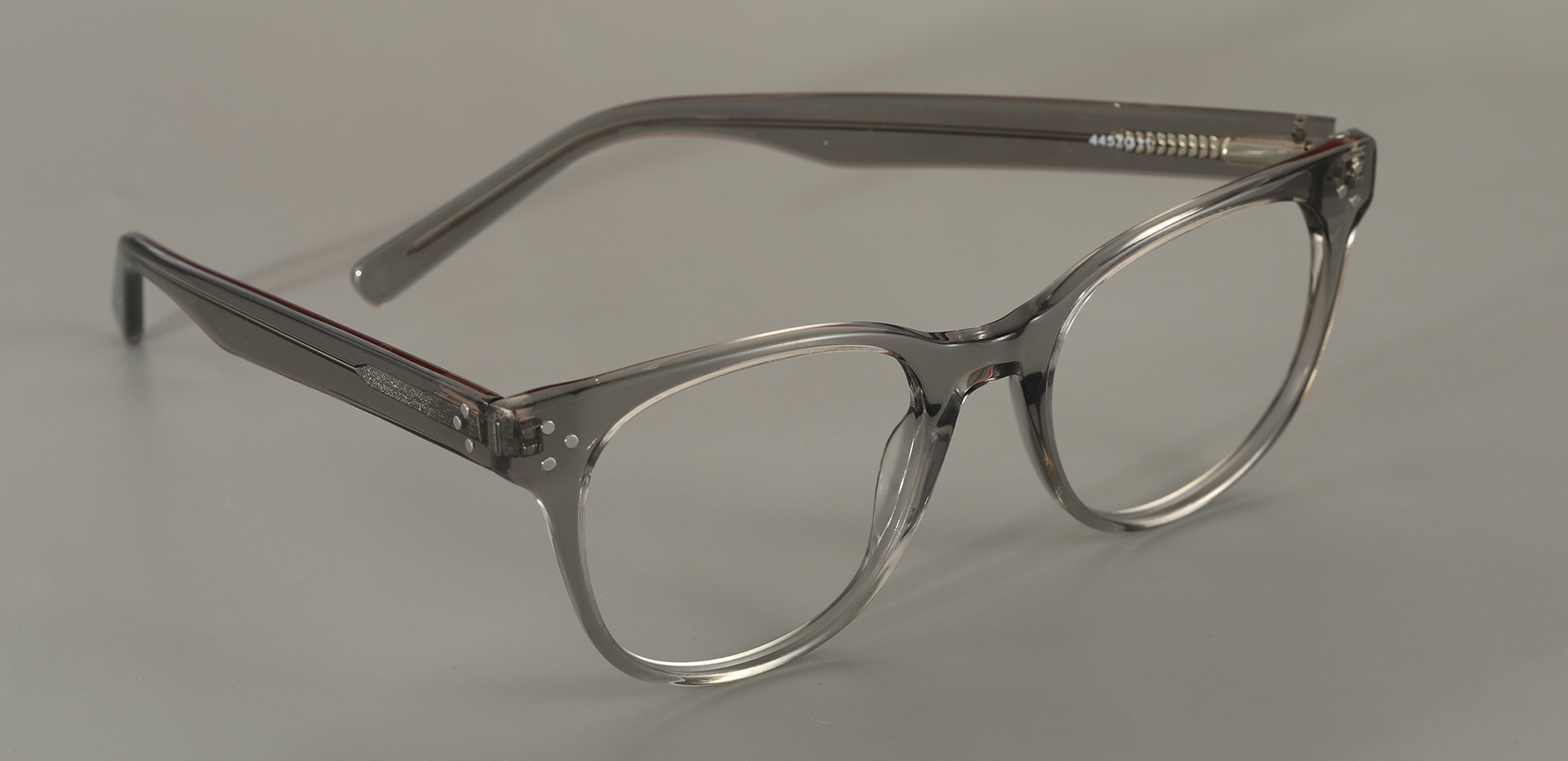 Orwell Oval Reading Glasses - Gray