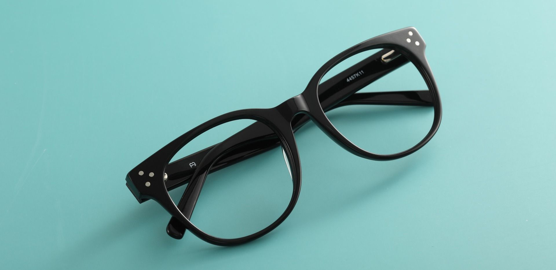 Orwell Oval Progressive Glasses - Black