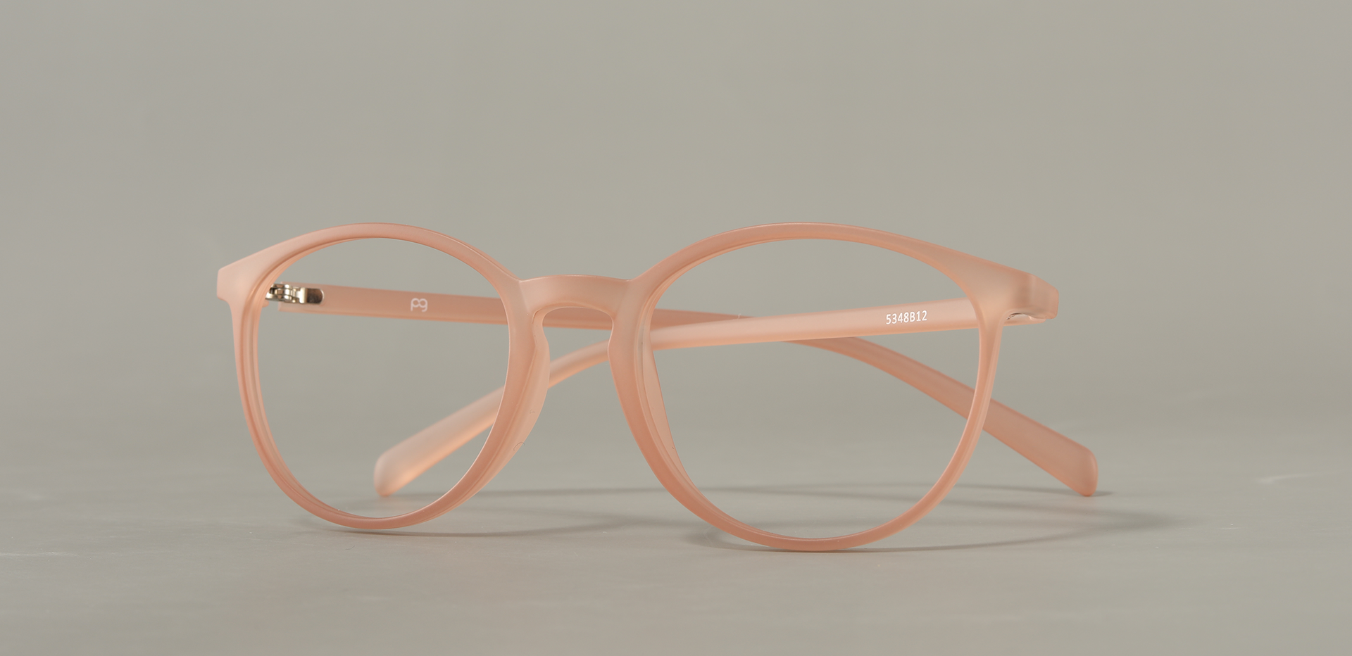 Santoro Round Prescription Glasses - Pink