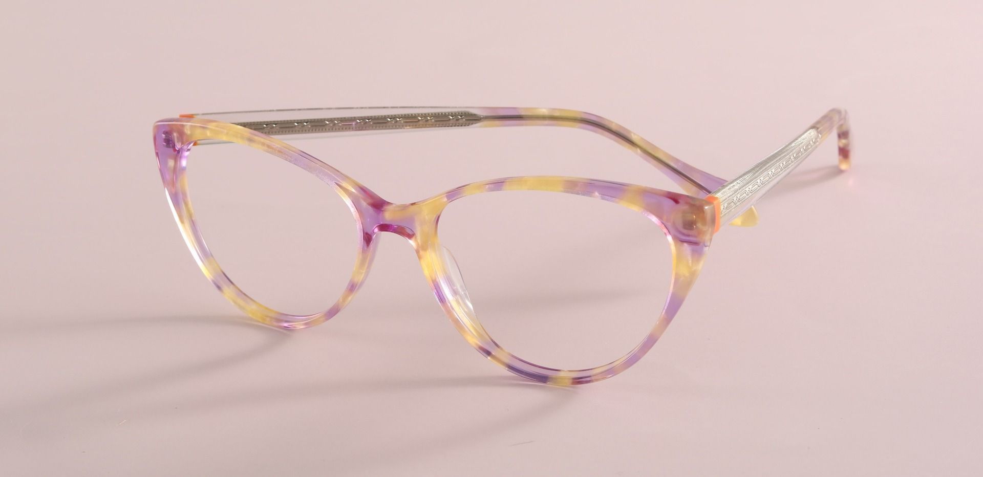 Laramie Cat Eye Prescription Glasses - Floral