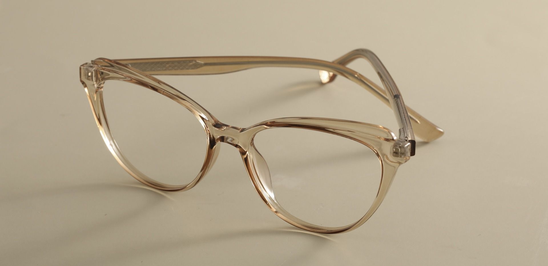 Emilia Cat Eye Prescription Glasses - Yellow