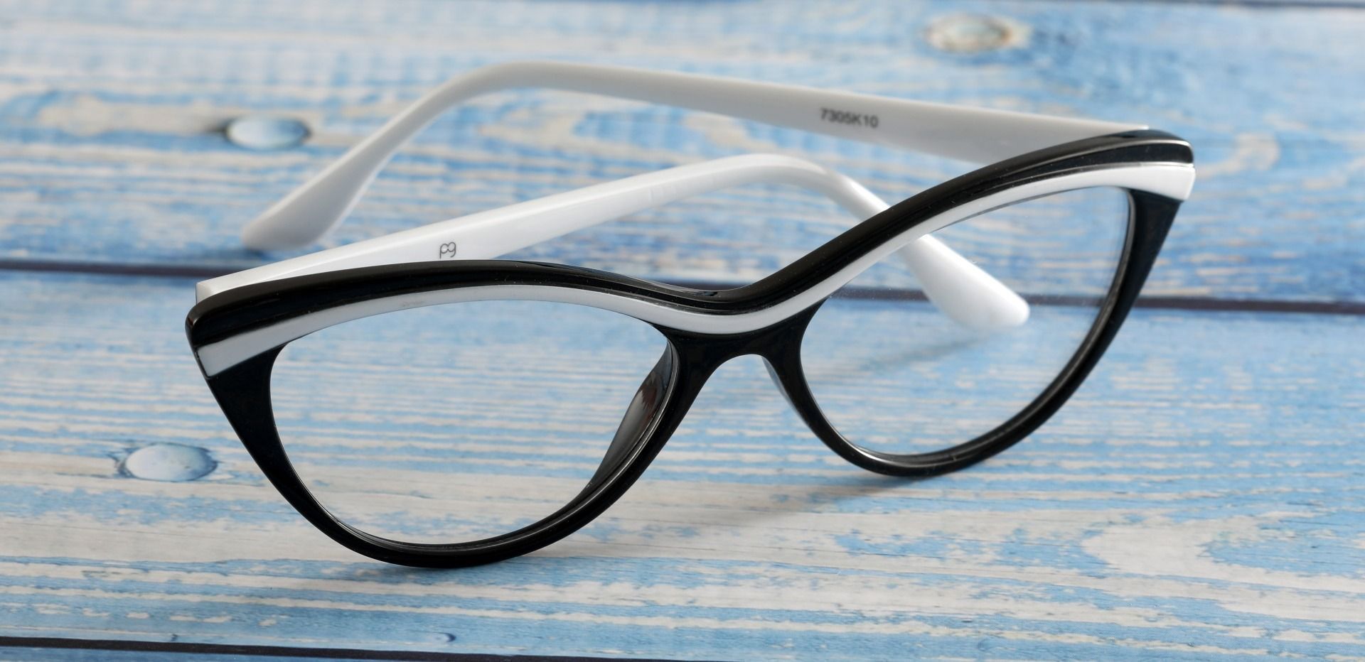 Twilight Cat Eye Prescription Glasses - Black