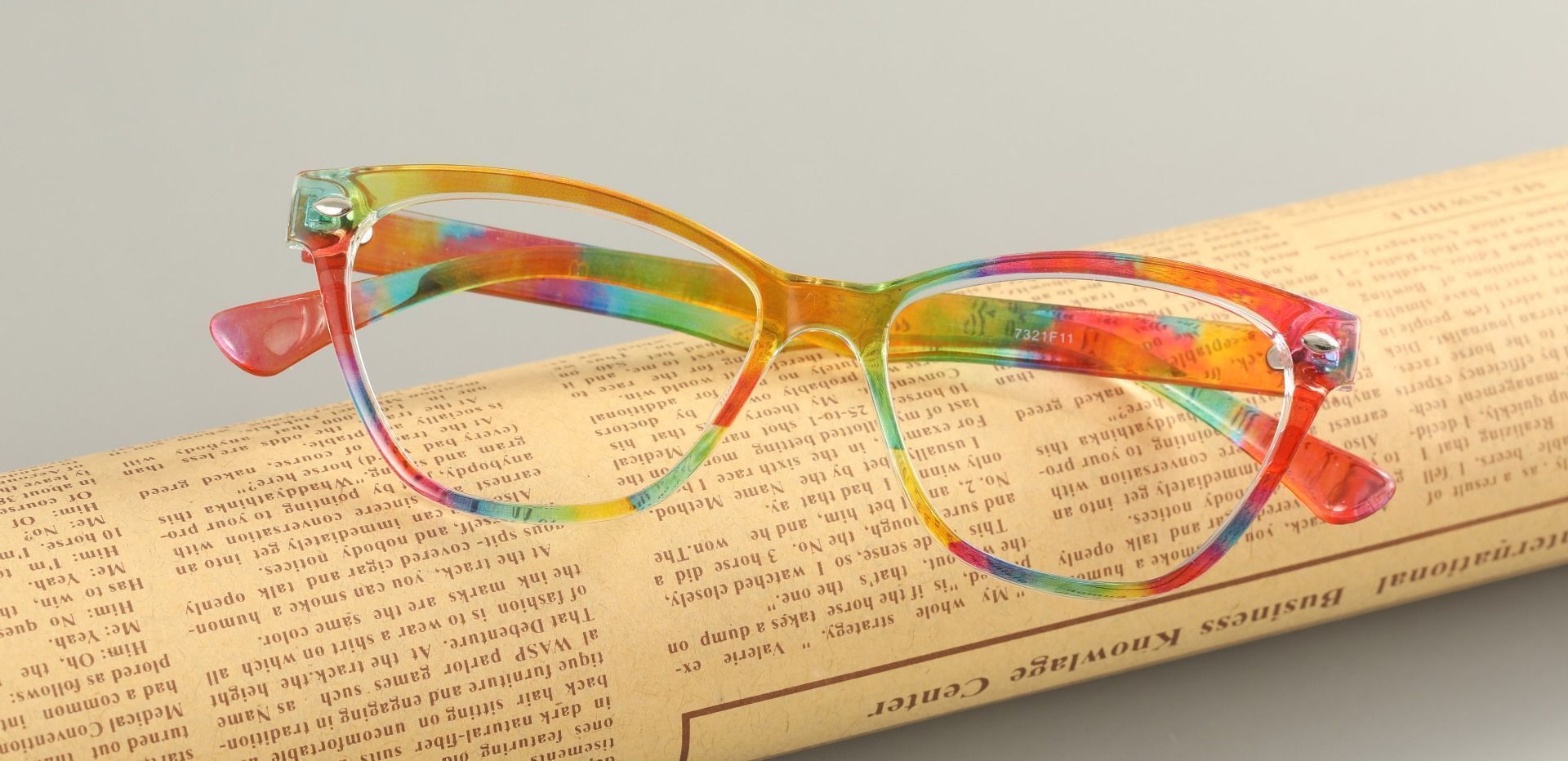 Santee Cat Eye Prescription Glasses - Two