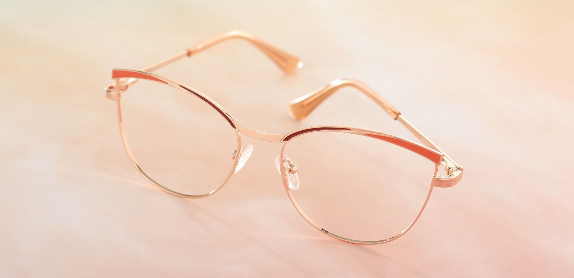 Amarillo Browline Prescription Glasses - Brown | Women's Eyeglasses ...