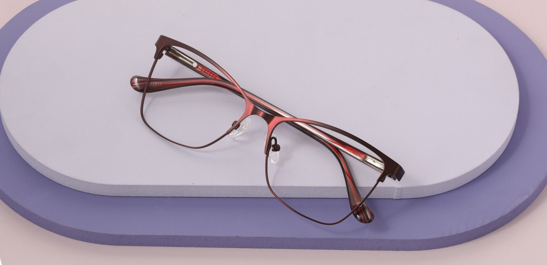 Marion Cat Eye Prescription Glasses - Red