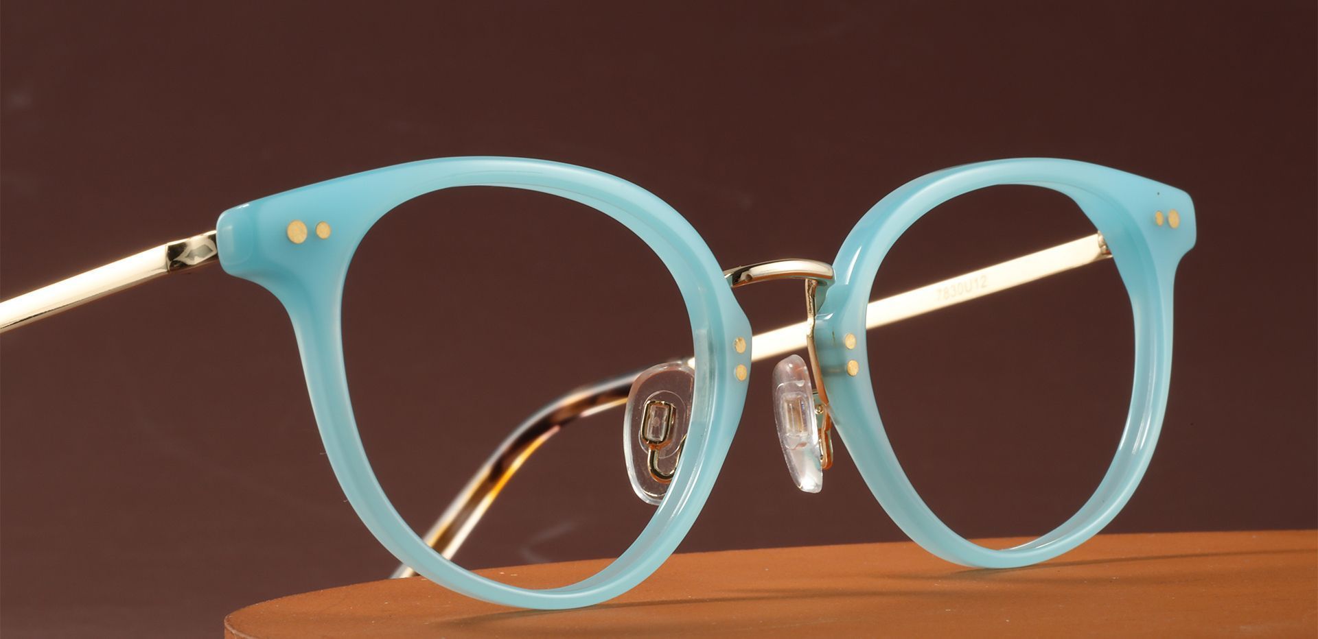 Omaha Oval Prescription Glasses - Blue | Women's Eyeglasses | Payne Glasses