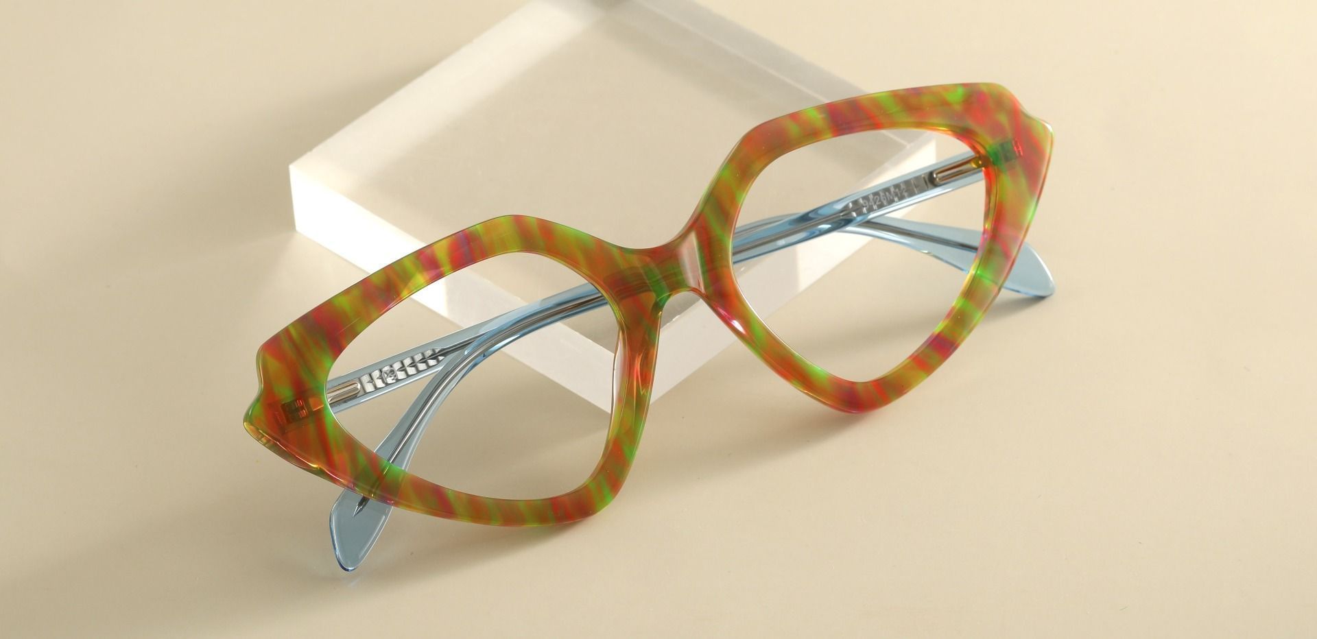 Jacinta Geometric Prescription Glasses - Two