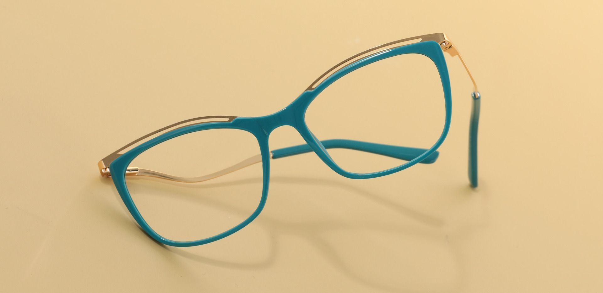 Enola Cat Eye Prescription Glasses - Green
