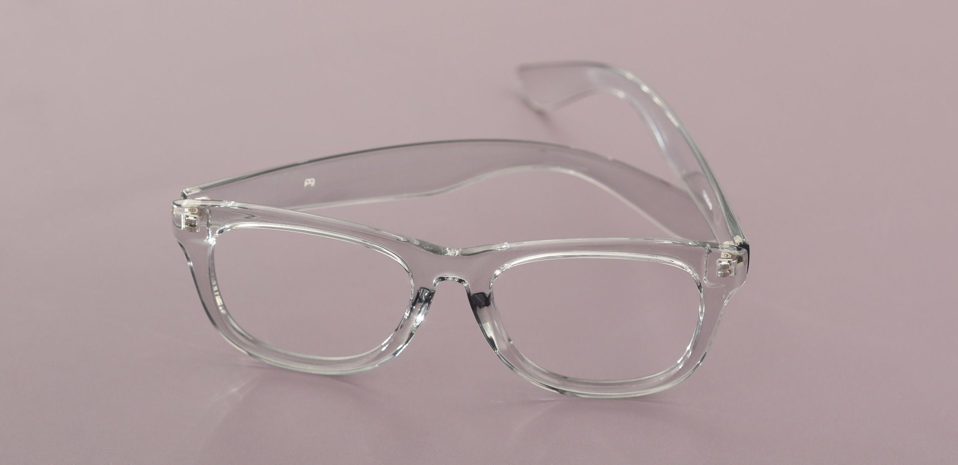 Callie Square Prescription Glasses - Gray