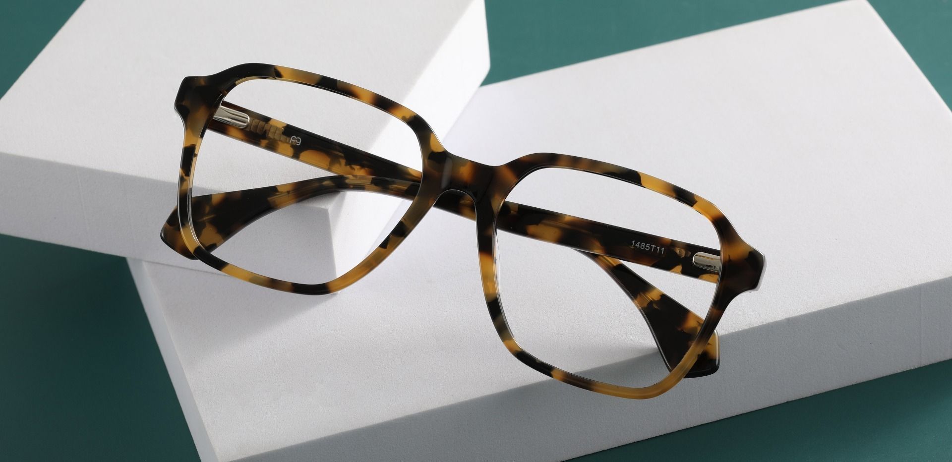 Renovo Square Lined Bifocal Glasses - Tortoise