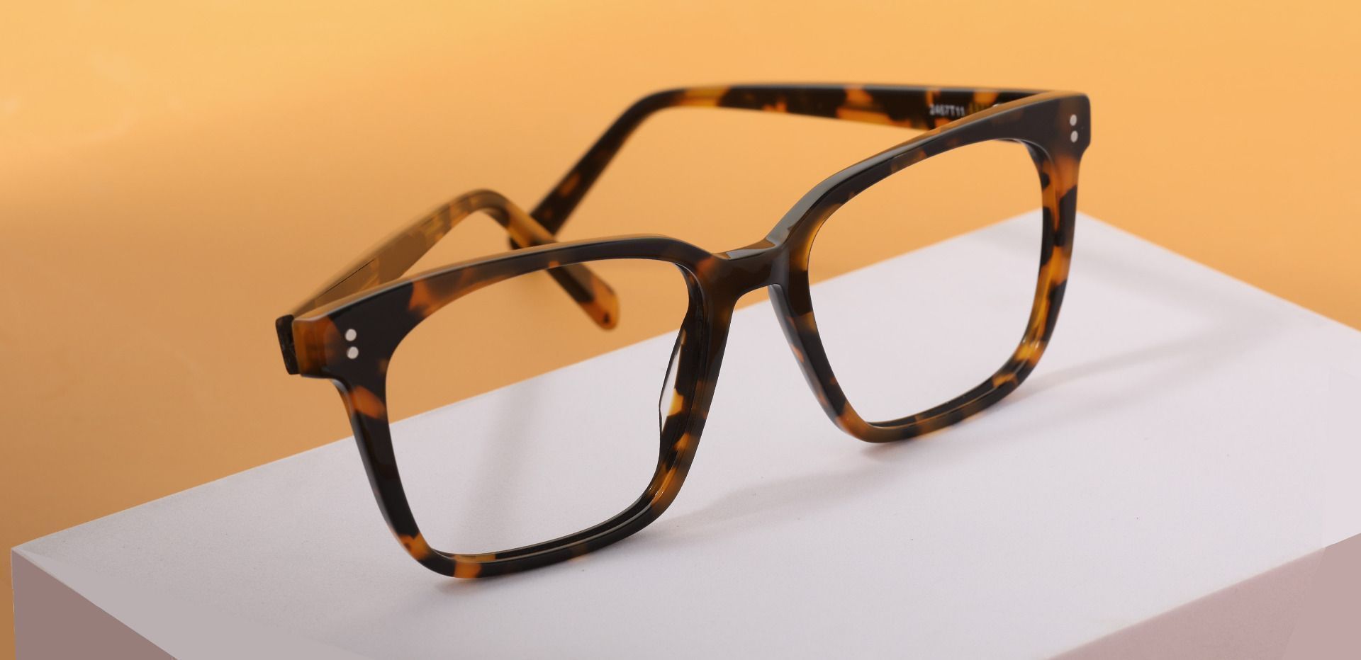 Apex Rectangle Prescription Glasses - Tortoise
