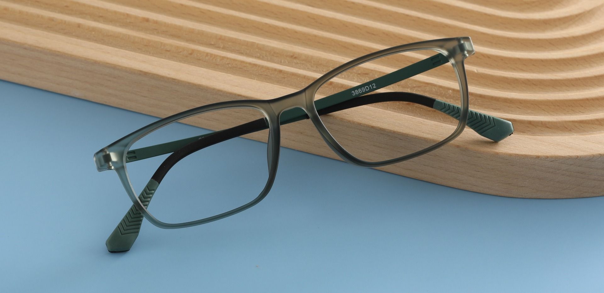 Piermont Rectangle Prescription Glasses - Green