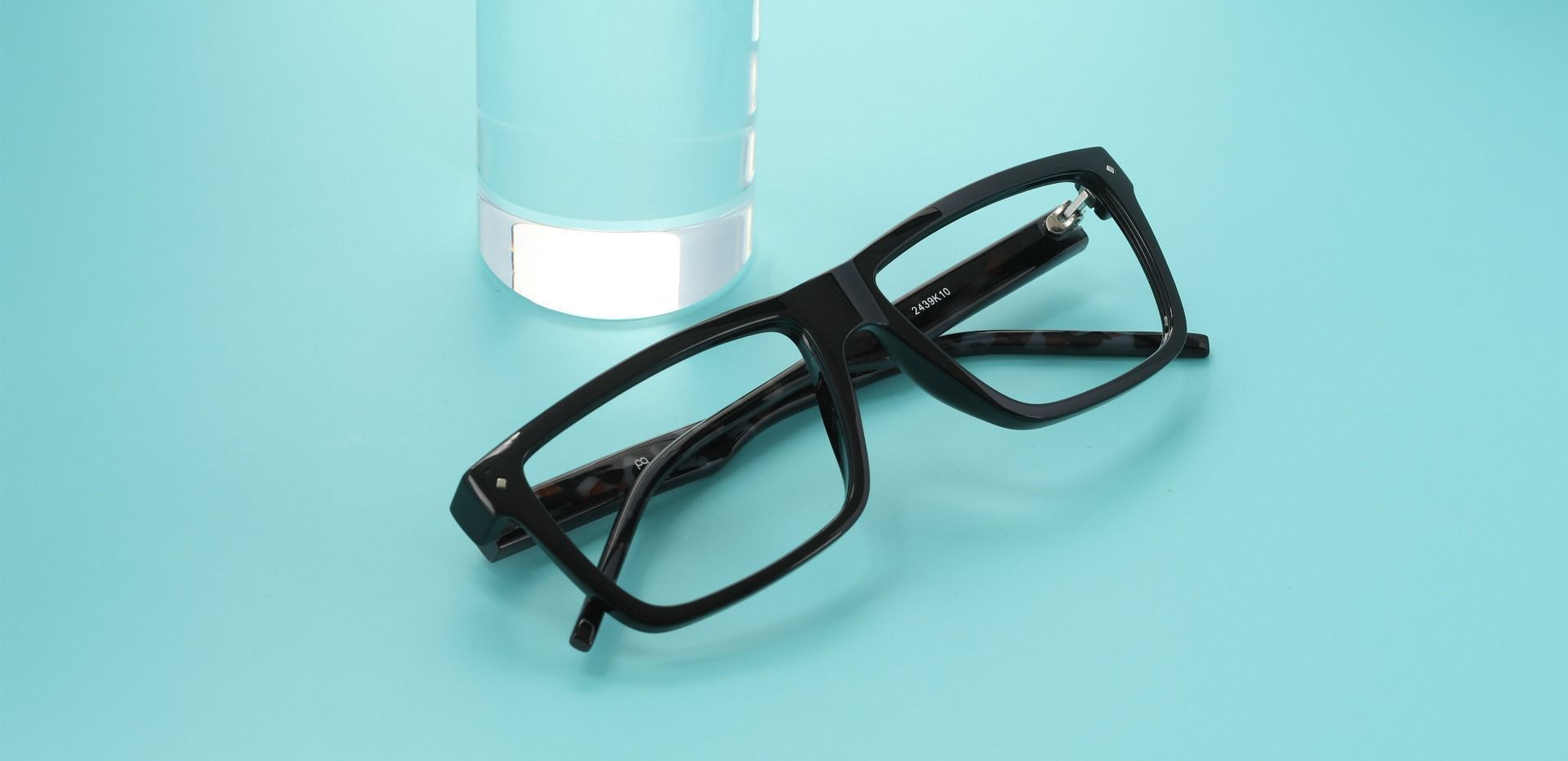 Marietta Rectangle Prescription Glasses - Black