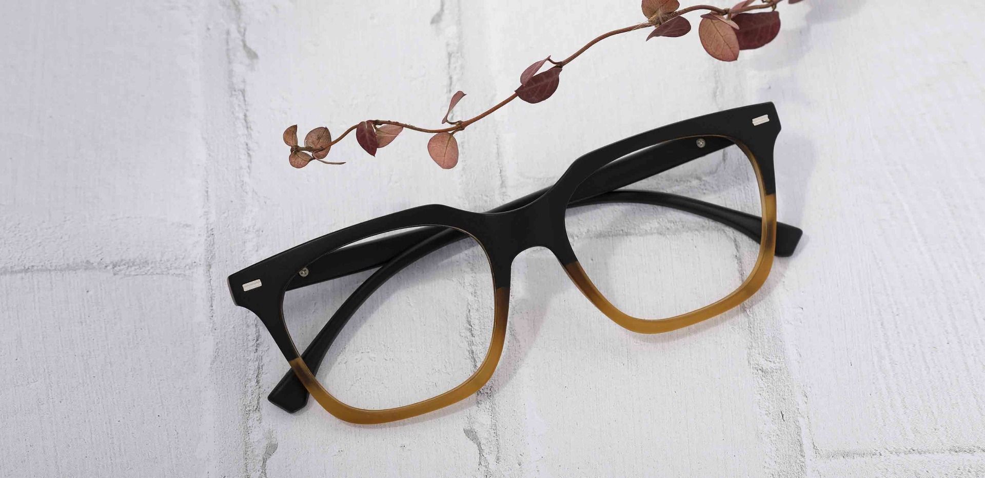 Klein Square Prescription Glasses - Brown