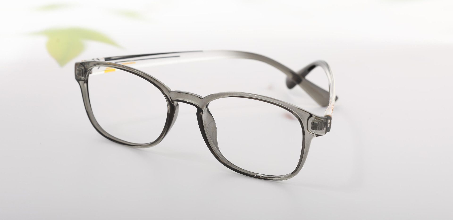 Casper Rectangle Prescription Glasses - Gray