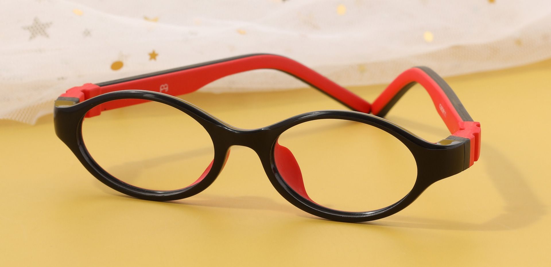 Optical Eyewear - Oval Shape, Plastic Full Rim Frame