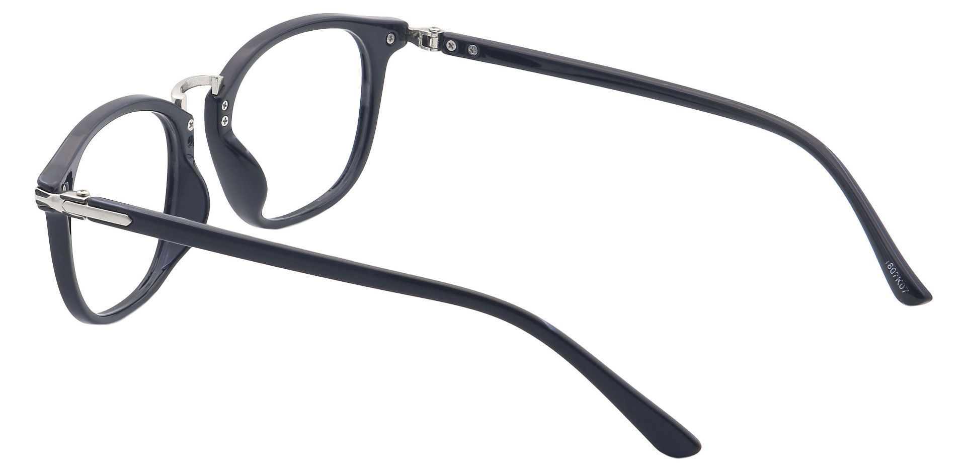 Aurora Square Progressive Glasses - Black