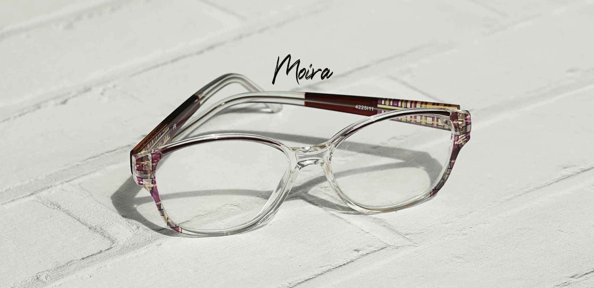 Moira Oval Prescription Glasses - Pink