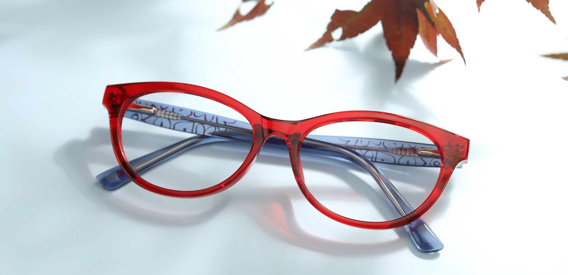 Kiwi Oval Prescription Glasses - Red | Kids' Eyeglasses | Payne Glasses