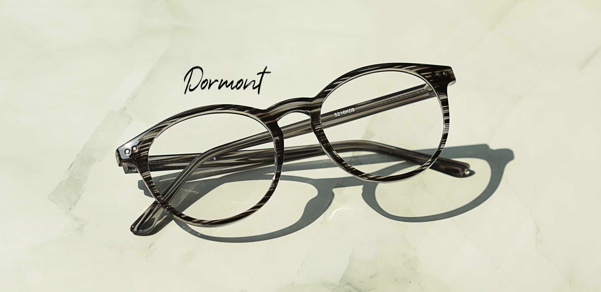 Dormont Round Prescription Glasses - Black