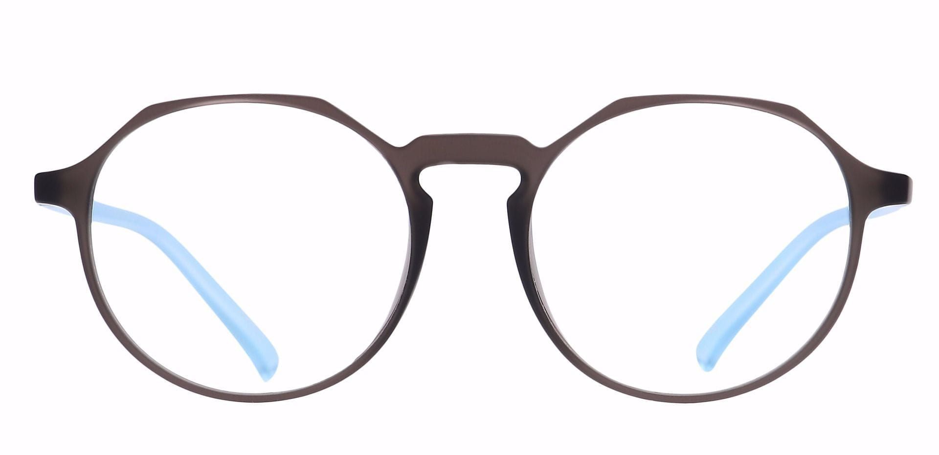 Paragon Oval Eyeglasses Frame - Blue