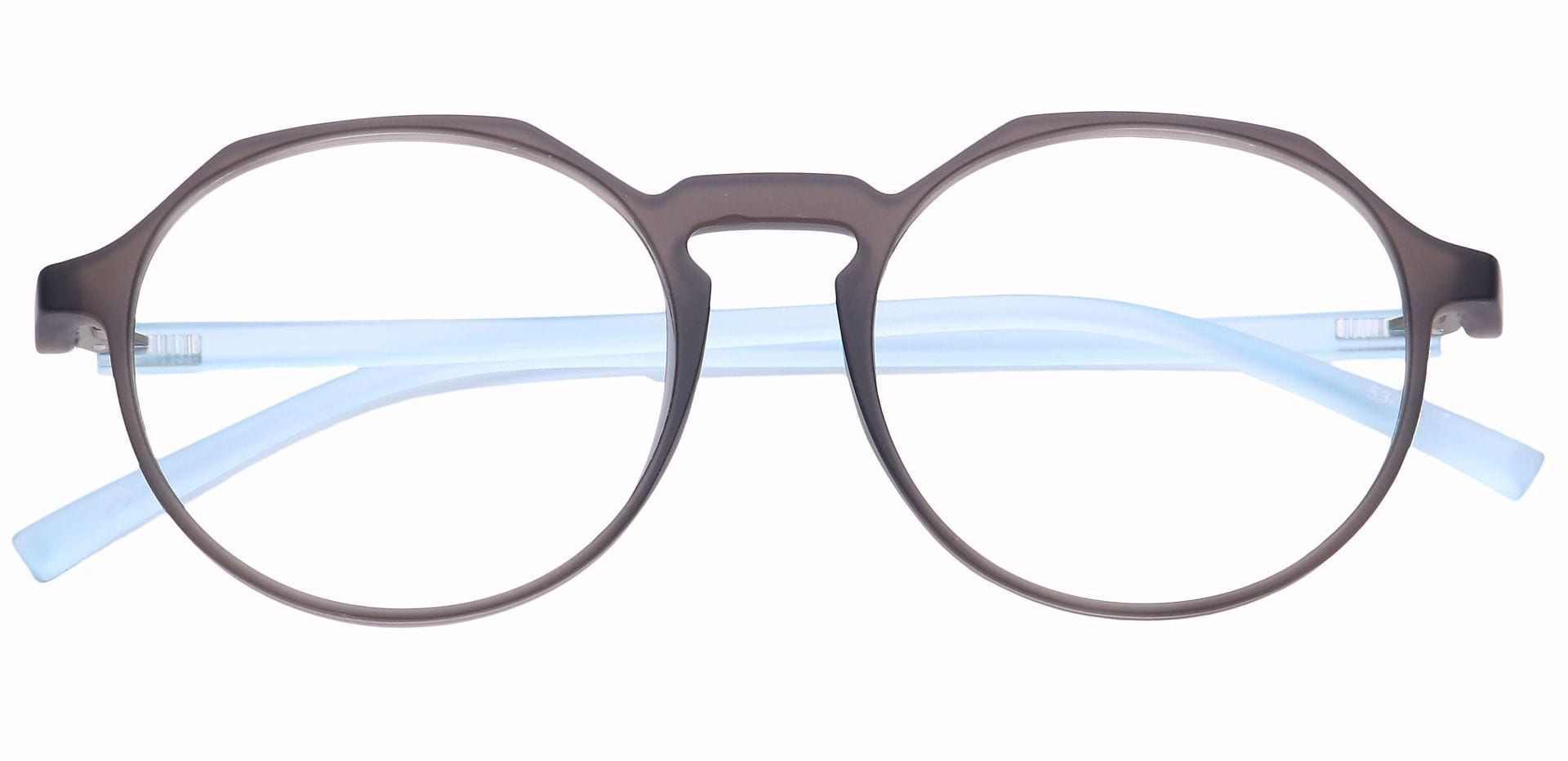 Paragon Oval Non-Rx Glasses - Blue