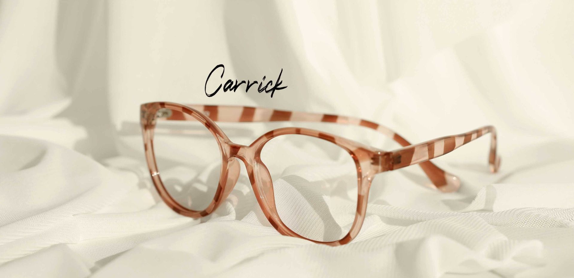 Carrick Square Non-Rx Glasses - Two