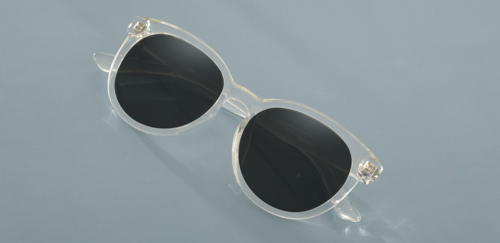 Newberry Round Prescription Sunglasses - Purple Frame With Gray Lenses