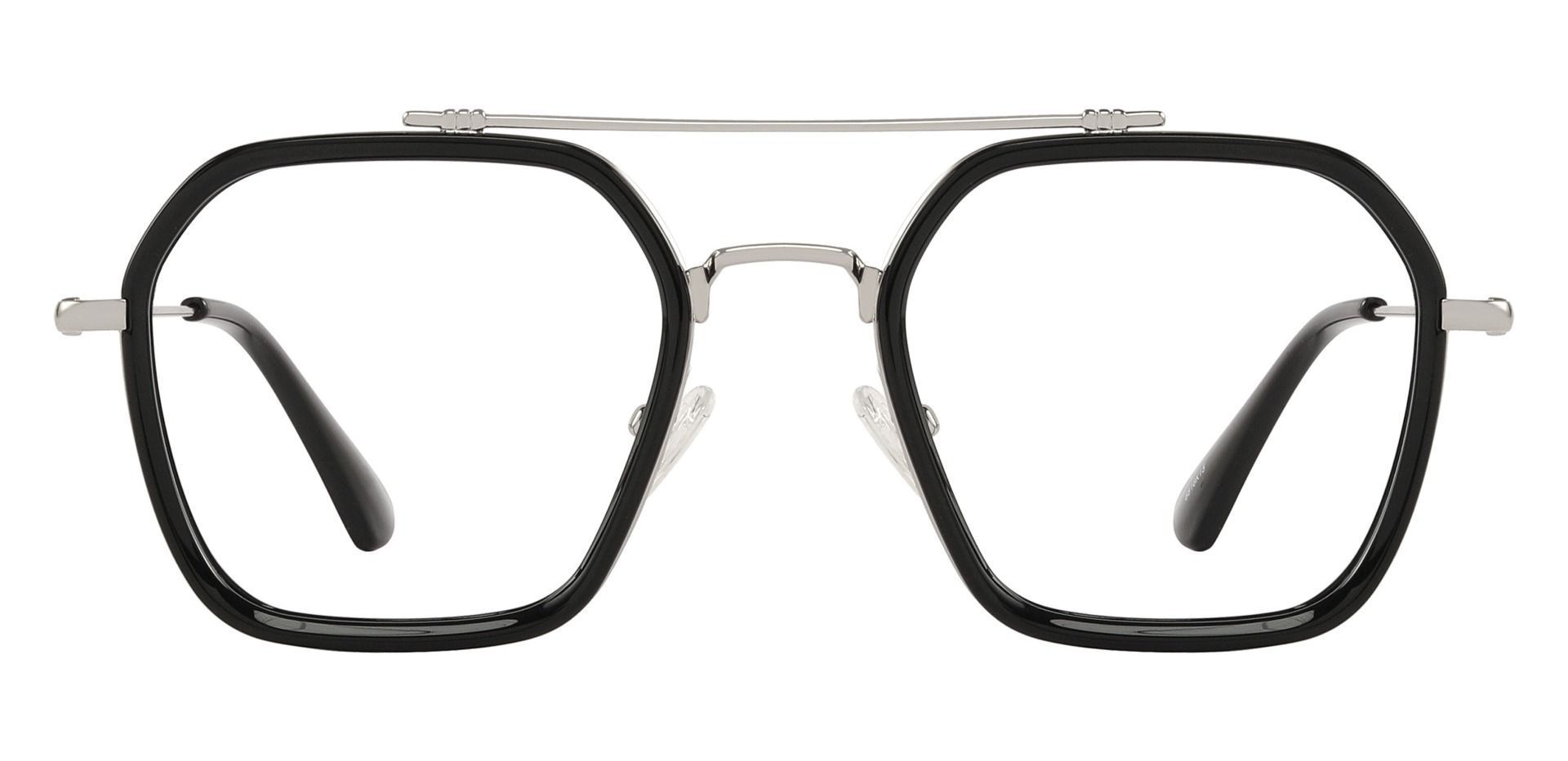 Gonzalez Aviator Prescription Glasses Green Men's Eyeglasses