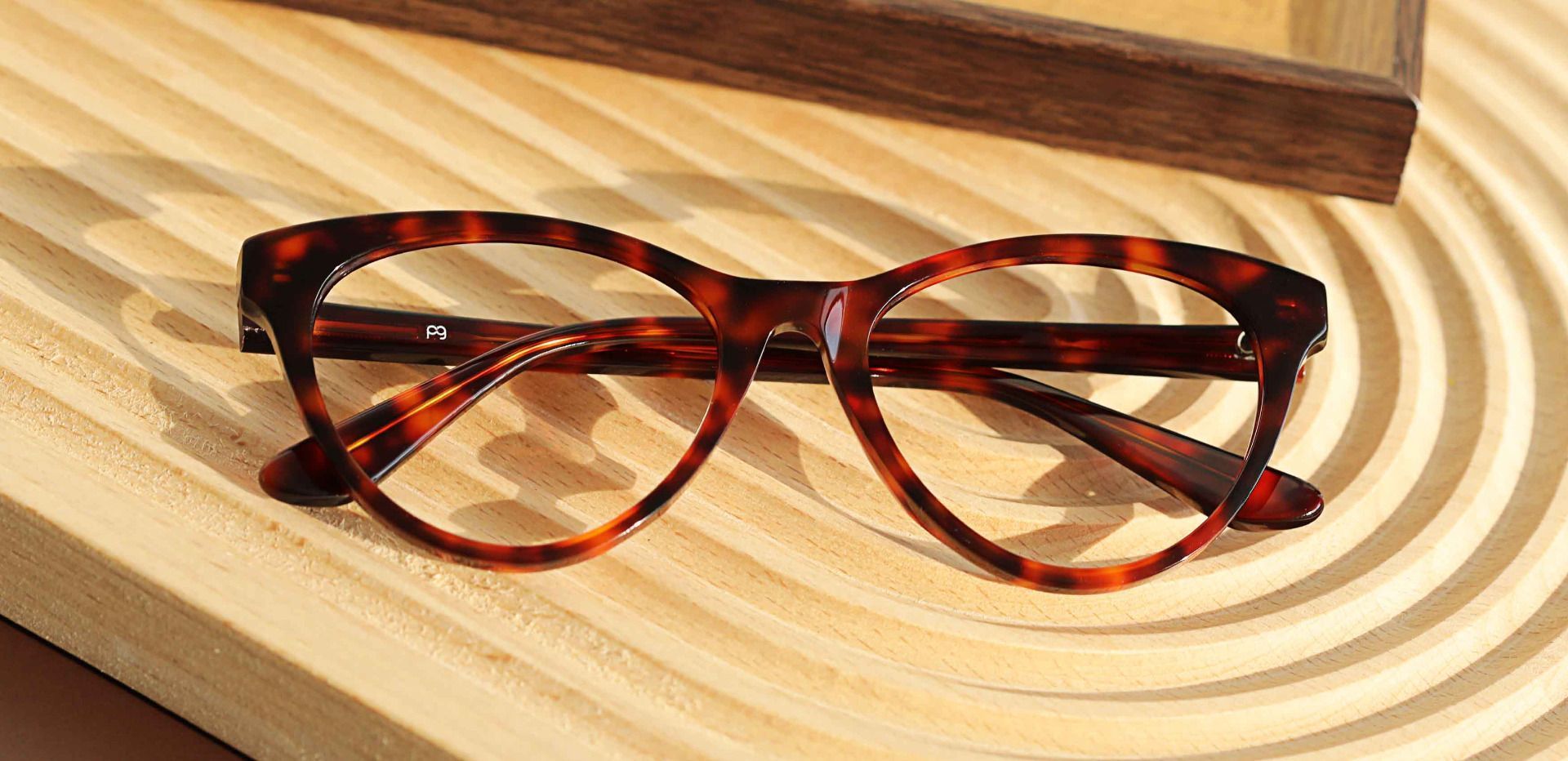 Cherry Cat Eye Lined Bifocal Glasses - Tortoise
