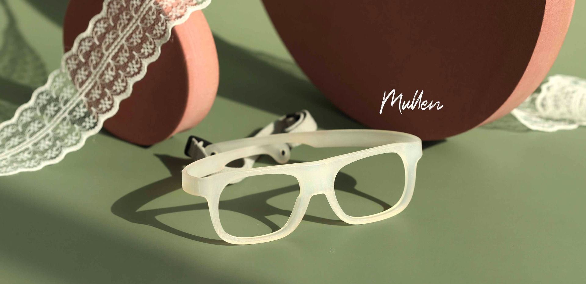 Mullen Rectangle Prescription Glasses - Clear