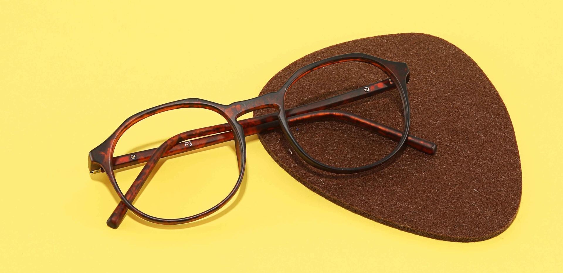 Dayton Geometric Lined Bifocal Glasses - Tortoise