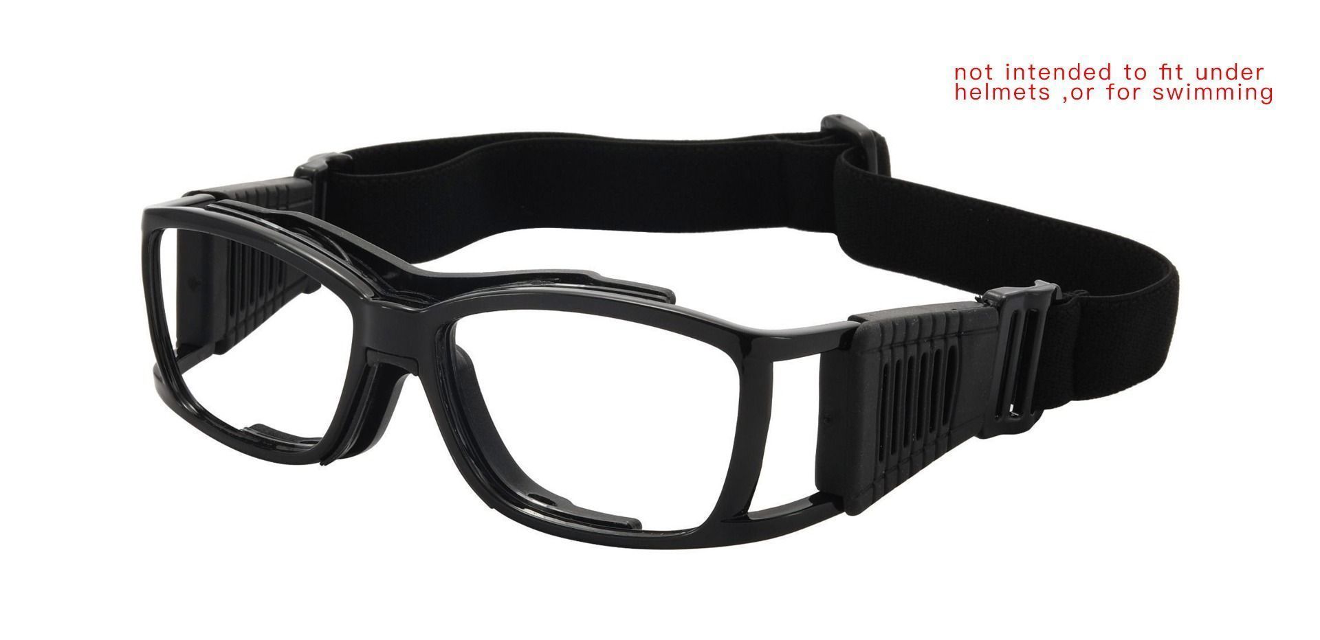 Jarrett Sports Goggles Prescription Glasses - Black, Men's Eyeglasses