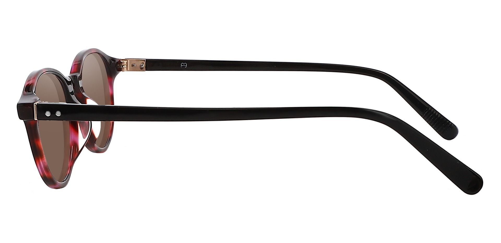 Avon Oval Reading Sunglasses - Tortoise Frame With Brown Lenses