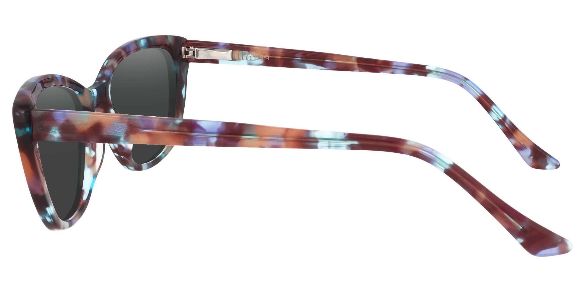 Athena Cat-Eye Floral Lined Bifocal Sunglasses