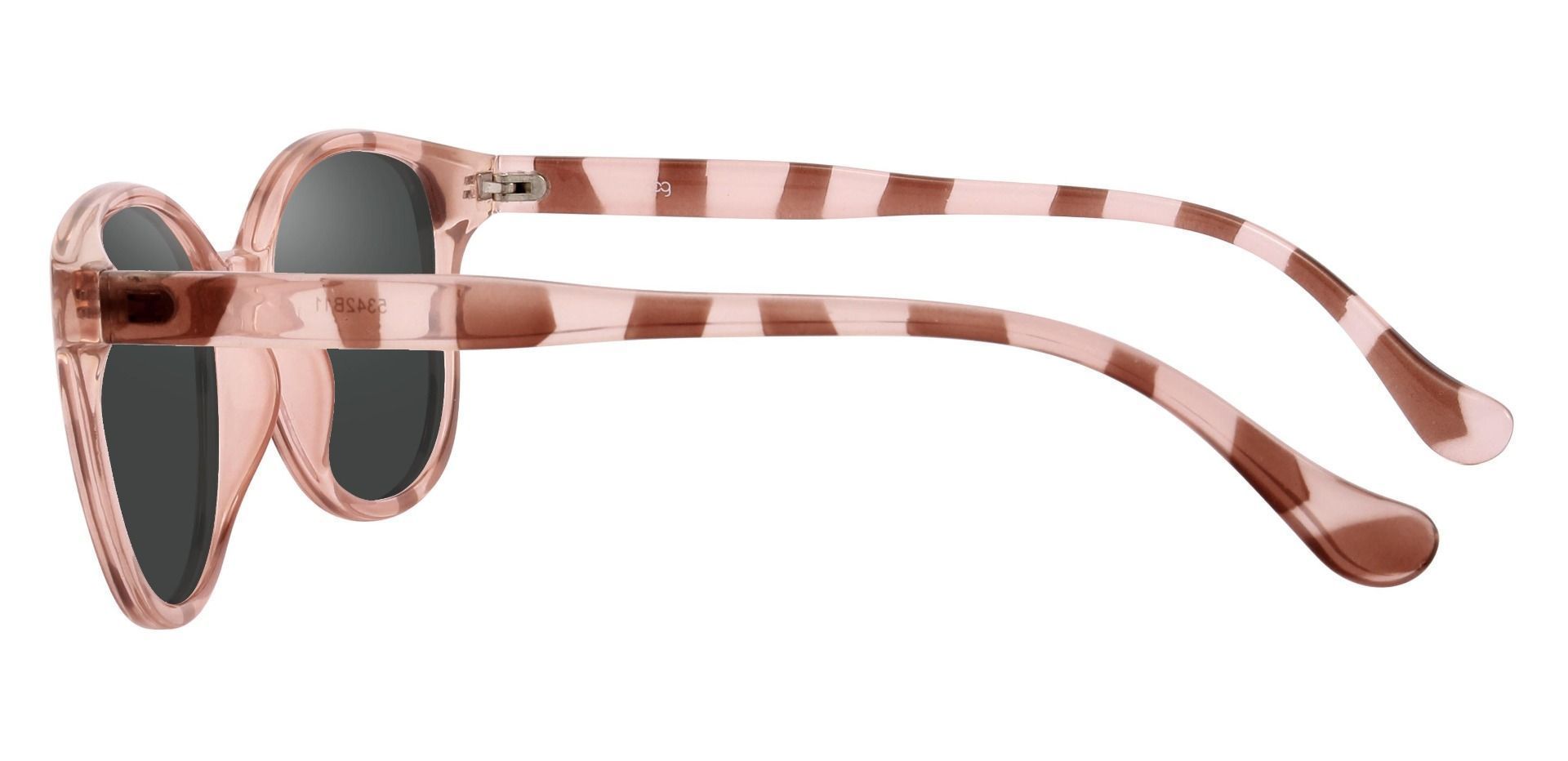 Carrick Square Prescription Sunglasses - Multi Color Frame With Gray Lenses