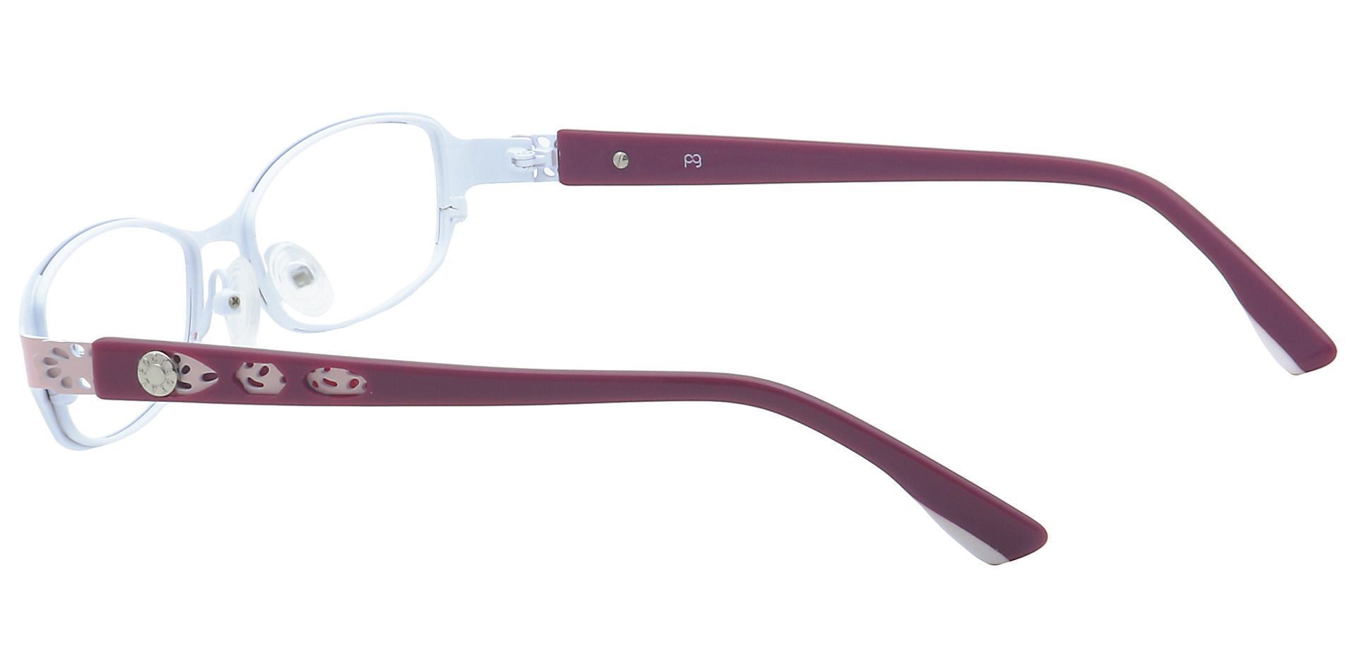 Tanya Oval Reading Glasses - Pink