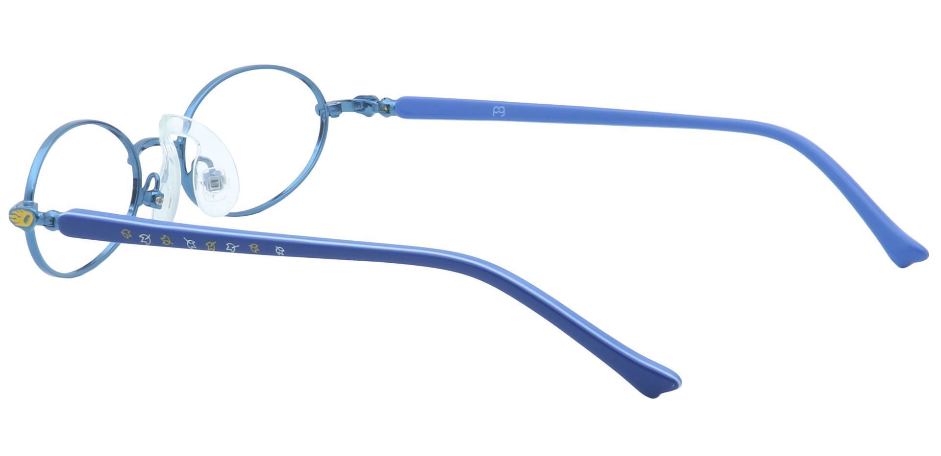 Rory Oval Reading Glasses - Blue