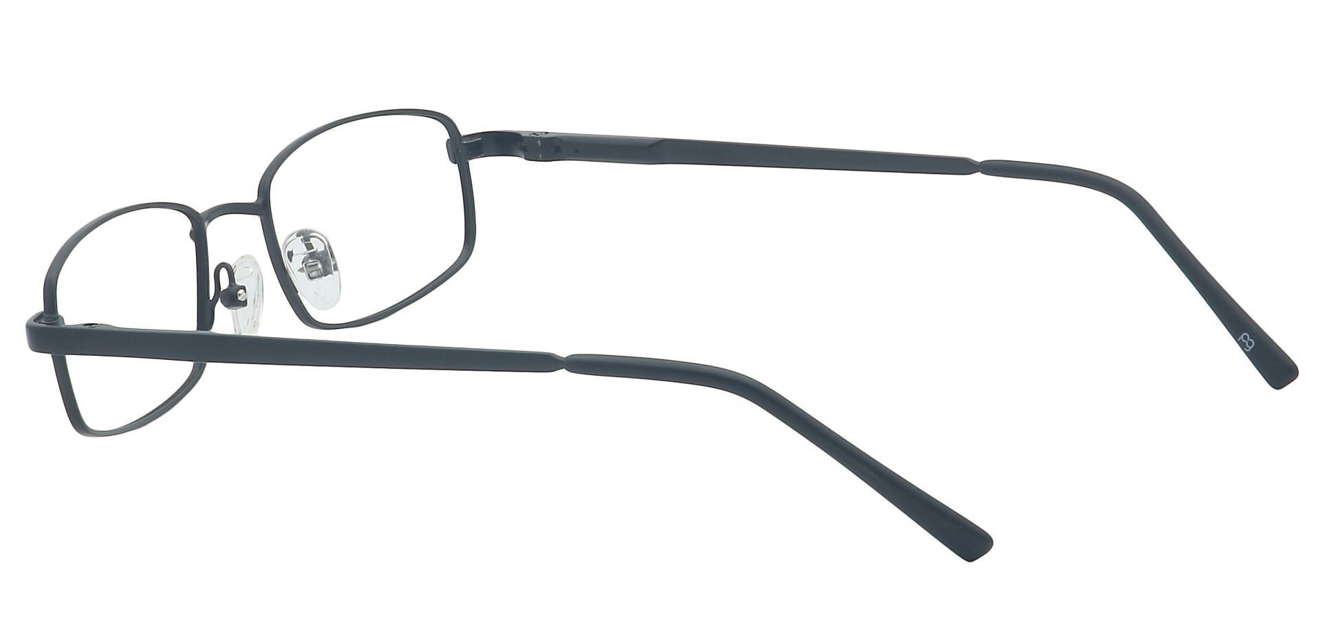 Sheldon Square Non-Rx Glasses - Black