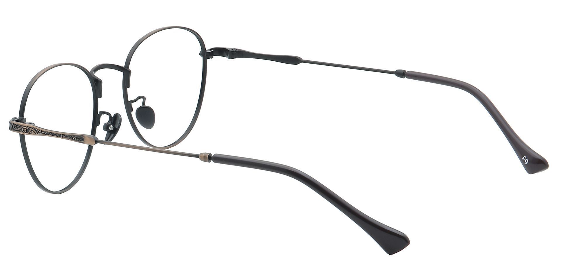 Shawn Oval Reading Glasses - Brown