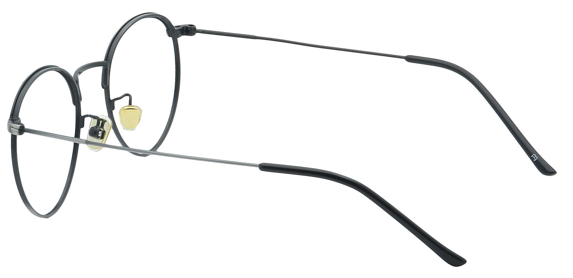 Cooper Oval Prescription Glasses - Gray