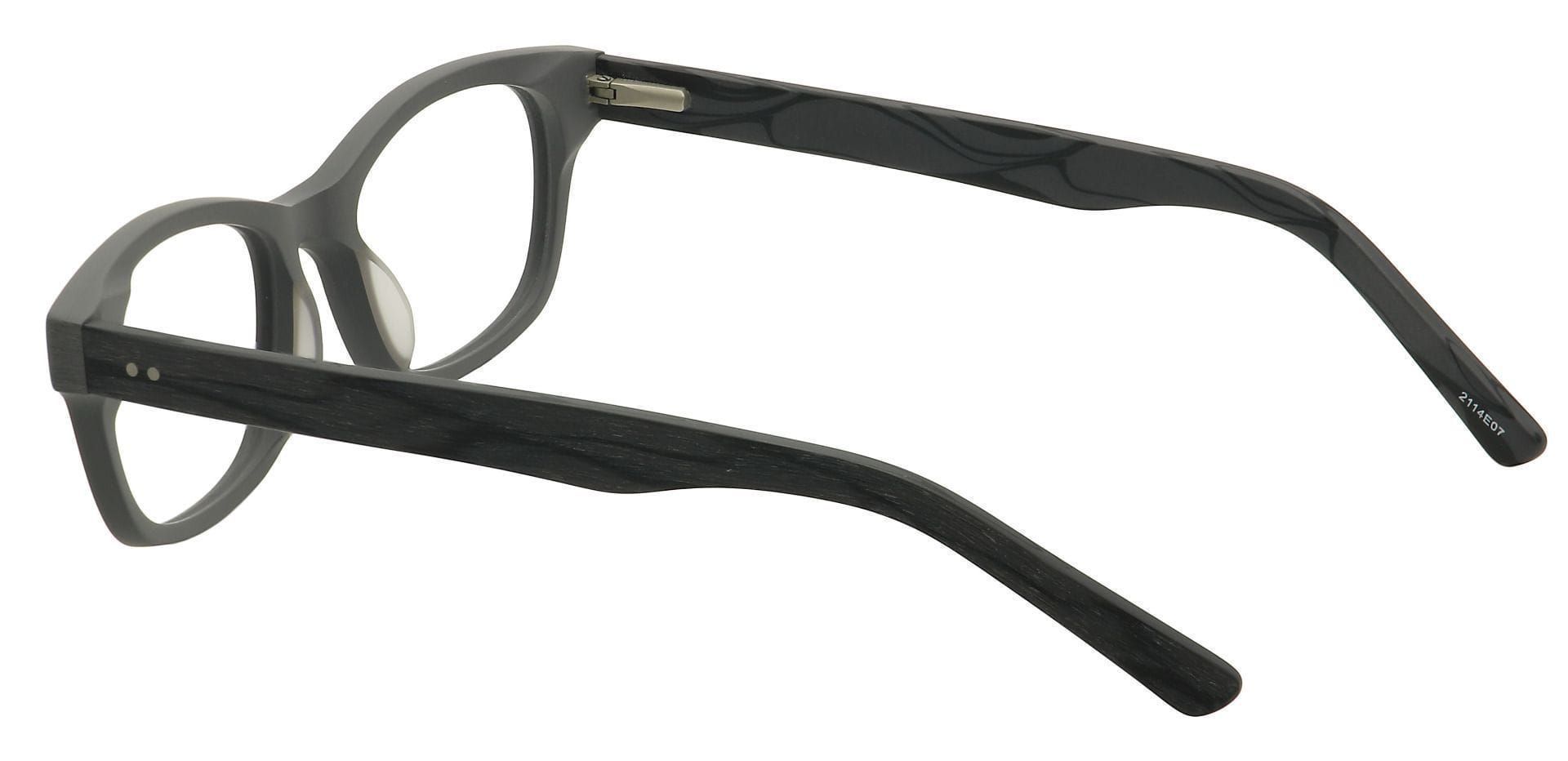 Timbre Rectangle Progressive Glasses - Gray